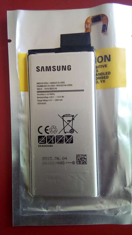 Samsung Galaxy S6 Edge Battery