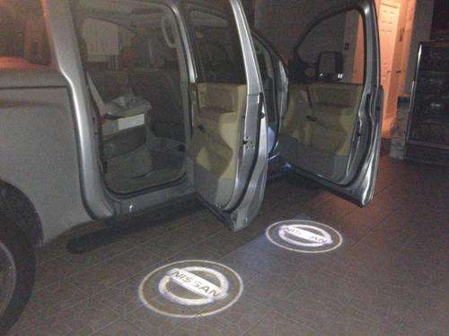 Nissan Courtesy Lights