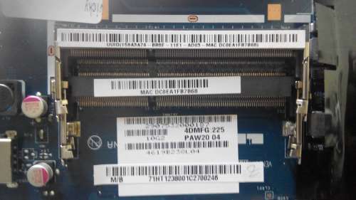 Lenovo G560 Motherboard PAW20 LA-7012P with Free CPU