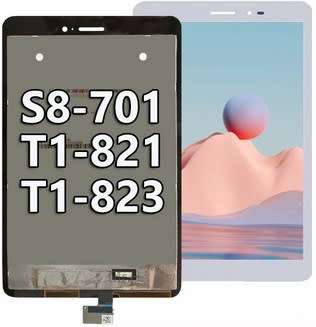 Huawei MediaPad T1-821/823 S8-701 LCD