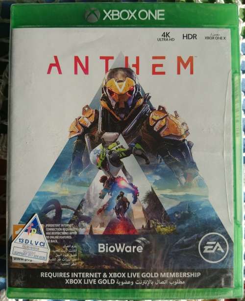 Anthem Xbox One Game