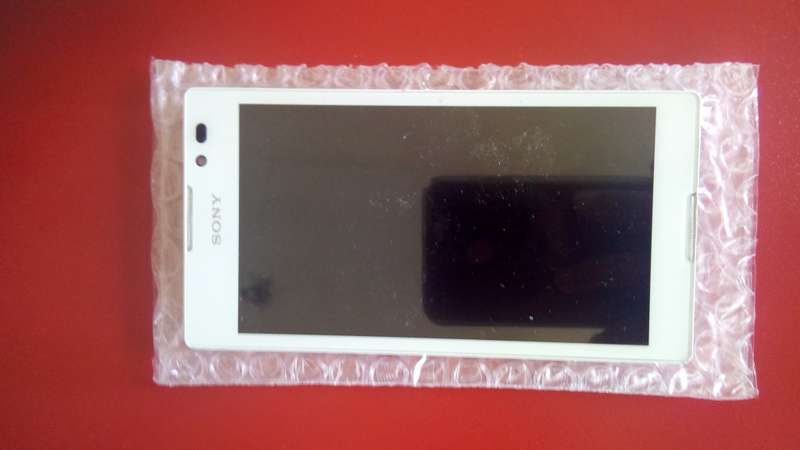 Sony Xperia C LCD Screen with Frame