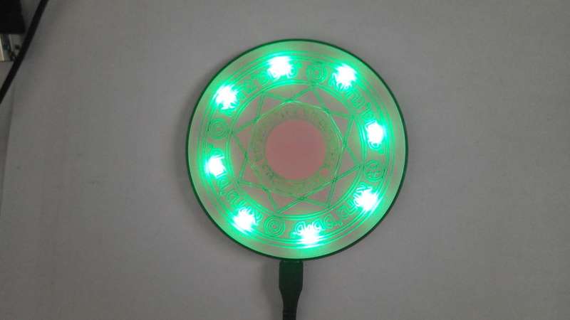 Cellphone Wireless Charger LED Light Up