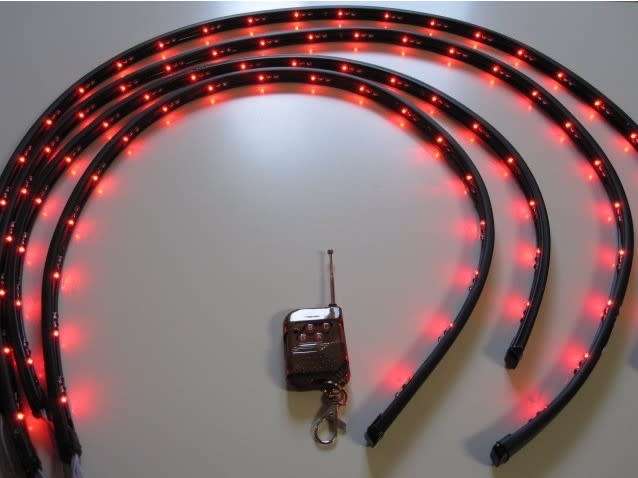 Under Body Led Light Kit 7 Colors