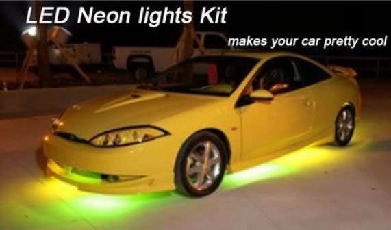 Under Body Led Light Kit 7 Colors