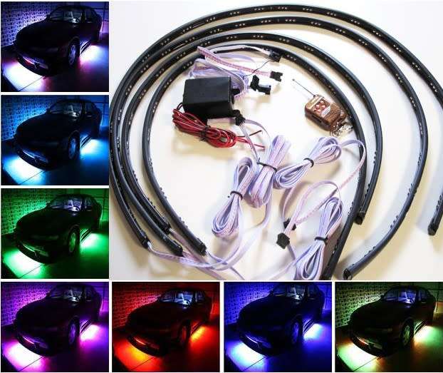 Under Body Led Light Kit 7 Colors
