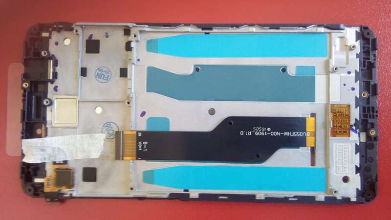 Redmi Note 4X LCD Screen with Frame