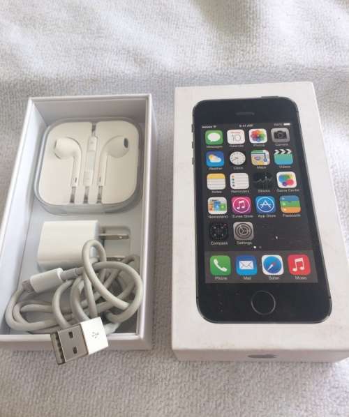 Apple iPhone 5S, Space Grey  16gb  - Please read description