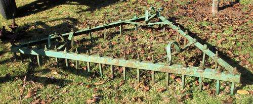 ANTIQUE Agricultural Implement - TILLER, HARROW ? Near perfect for its age