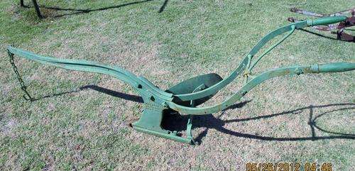ANTIQUE INVICTA Agricultural Implement -VERY LARGE  PLOUGH?  Collectors item in wonderful condition