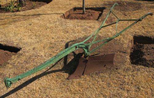 ANTIQUE  Agricultural Implement - PLOUGH  in wonderful condition.