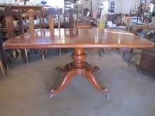 Antique TILT-TOP MAHOGANY TABLE - Beautiful Patina