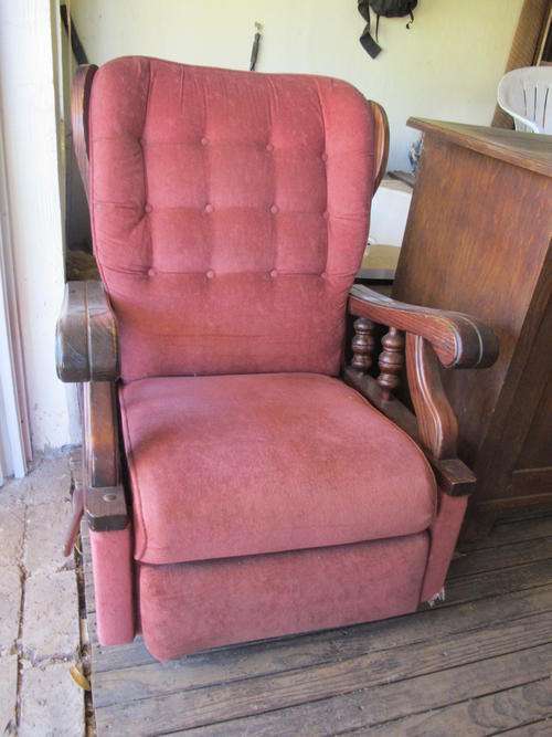 An ORIGINAL LA-Z-BOY RECLINER