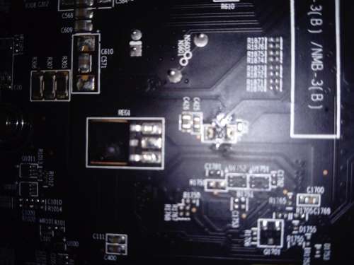 **FAULTY GPU** AMD RX550 2GB SAPPHIRE
