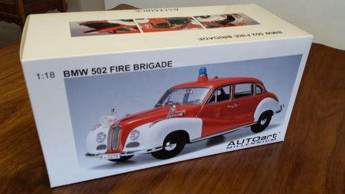 Autoart BMW 502 Fire Brigade