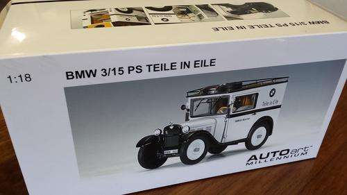 Autoart BMW 3/15 PS Teile en Eile