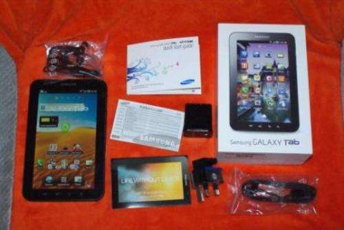 Samsung Galaxy Tab GT-P1000 Wi Fi & 3G