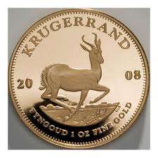 1 oz Fine Gold Krugerrand 2008