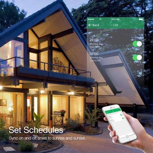 Smart 3 Gang Wifi Wall Light Switch