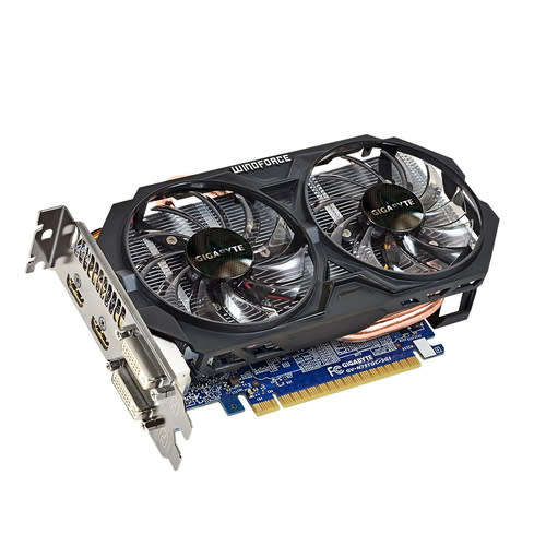Gigabyte Windforce GTX 750TI 2GB