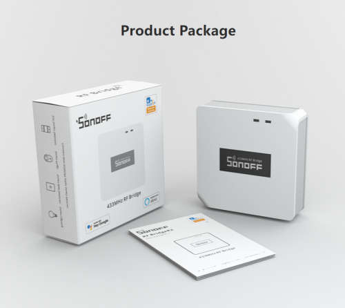 Sonoff RF to Wifi bridge