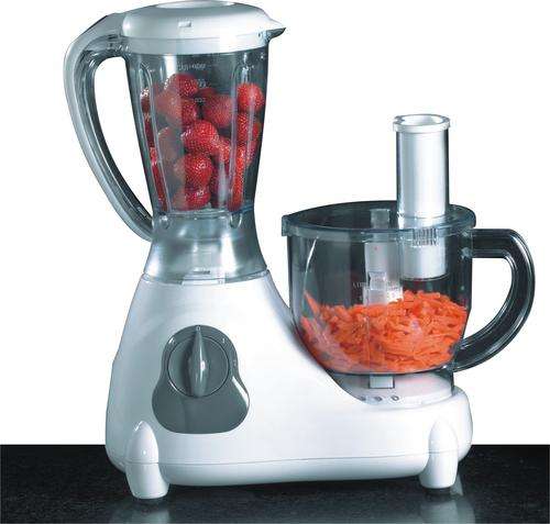 SUNBEAM DELUXE FOOD PROCESSOR WITH BLENDER