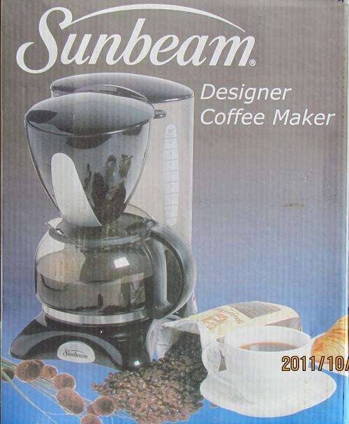 SUNBEAM DESIGNER COFFEE MAKER