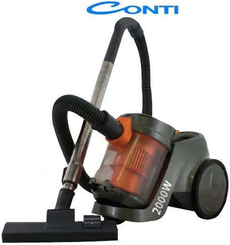Conti 2000W Bagless Cyclionic Vacuum Cleaner