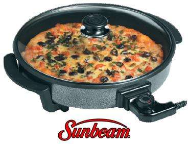 36cm DELUXE ELECTRIC PIZZA PAN