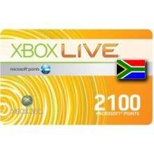 Xbox 360 2100 Points - Microsoft Live 2100 Points