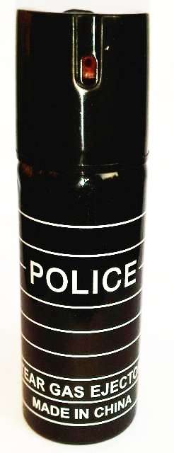 Police Pepper Spray 60ml with Pouch