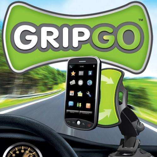 Grip Go the Universal Car Phone Mount