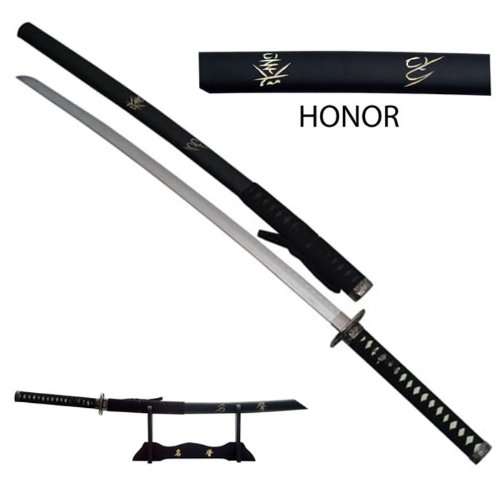 Last Samurai Black Katana