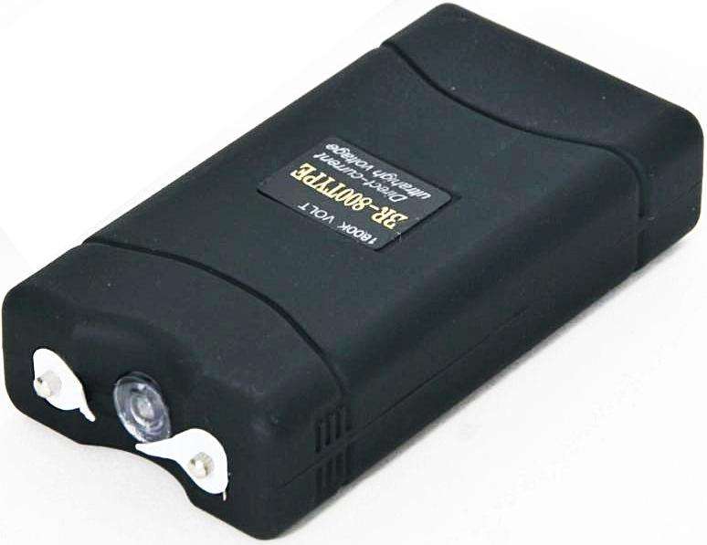 Stun Gun 1800KV with Pouch & Charger - Personal Security