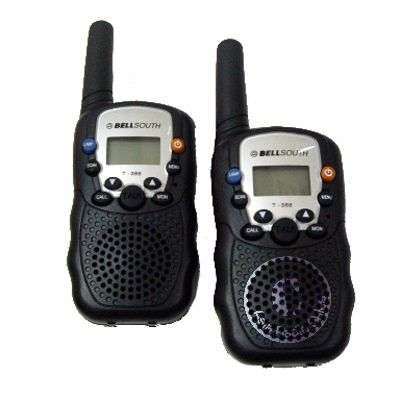 2 Way BellSouth Radio - Walkie Talkie Set of 2 Units