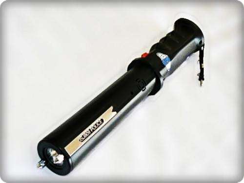 Stun Gun Baton 809 Series, Anti Snatch Shock Plates