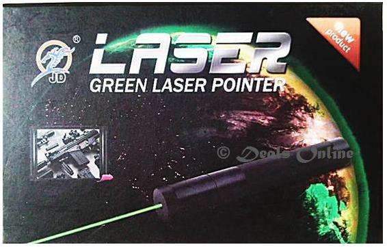 500mw Green Laser Rechargeable !