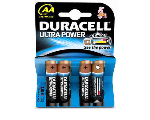 Duracell *ULTRA POWER* - *NEW & SEALED*