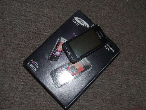 Samsung Star Touch Screen
