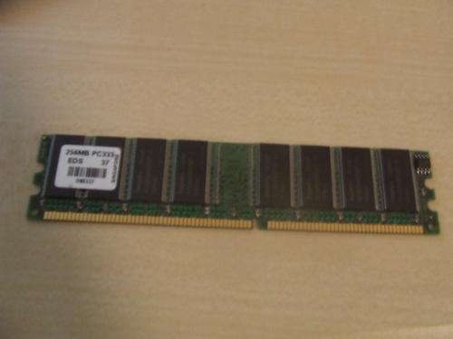 256mb PC 333 DDR Memory