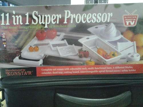 11 IN 1 SUPER PROCESSOR