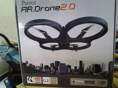 R3799.00 PARROT AR DRONE 2.0 REAL DEAL**NEW**