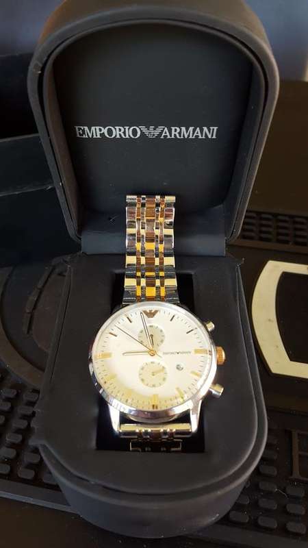 EMPORIO ARMANI STUNNING VALUE R4999-00
