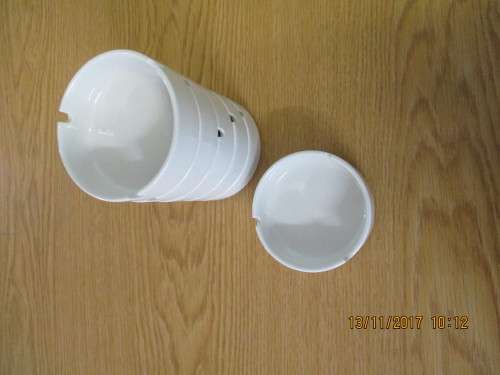 6 PIECE ASHTRAYS