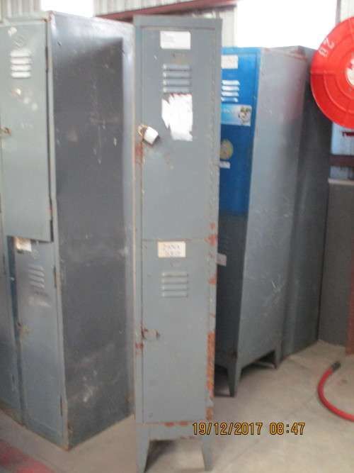 LOCKERS VALUED AT R1500.00