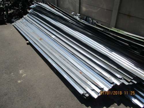 ZINC SHEETS BID PER SHEET  RETAIL R130