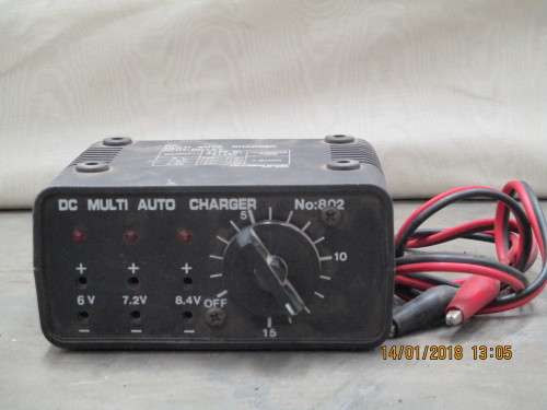 DC MULTI AUTO CHARGER -  VALUED AT R650.00