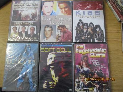 WOOOOWWW MUSIC DVD COMBO - VALUED AT R300.00