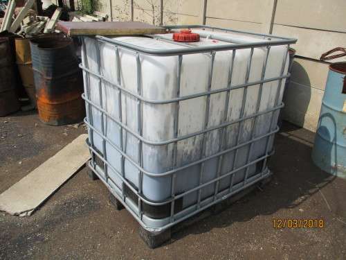 OIL IBC DRUM VALUE R2500