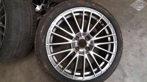 17'' RIM AND TYRES VALUE R6500-00